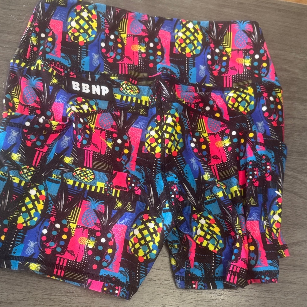 Barbells and Pizza Athletic shorts
